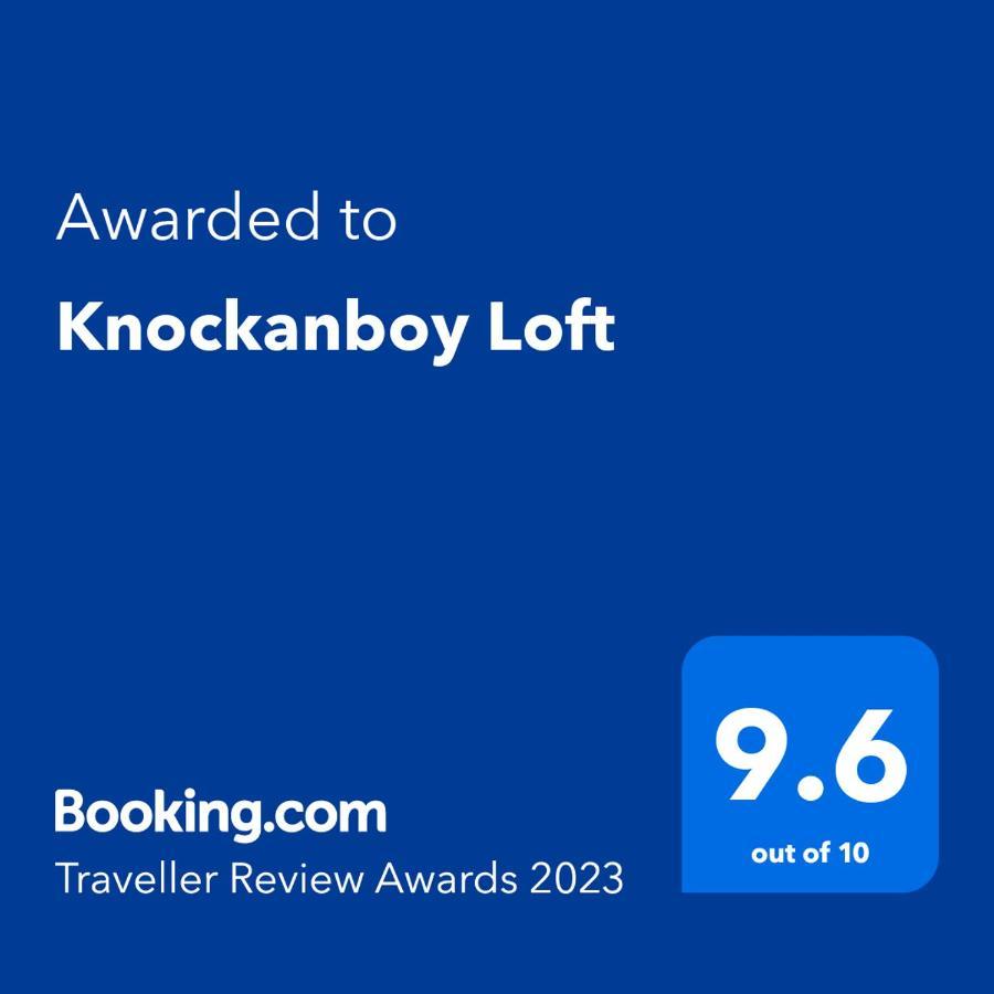 Knockanboy Loft Ballymoney Eksteriør bilde